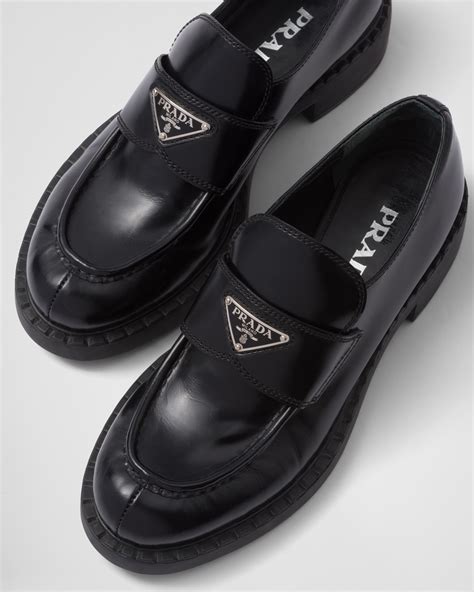 prada womens loafer